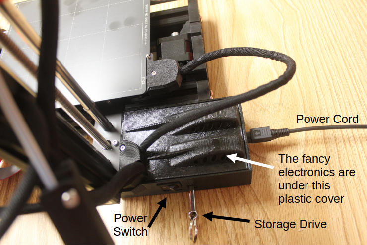 Electronics and Power Switch